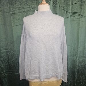 Inhabit Cashmere Open Back Sweater